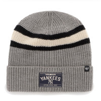 Adult Men's New York Yankees '47 Penobscot Cuffed Knit Hat - Graphite